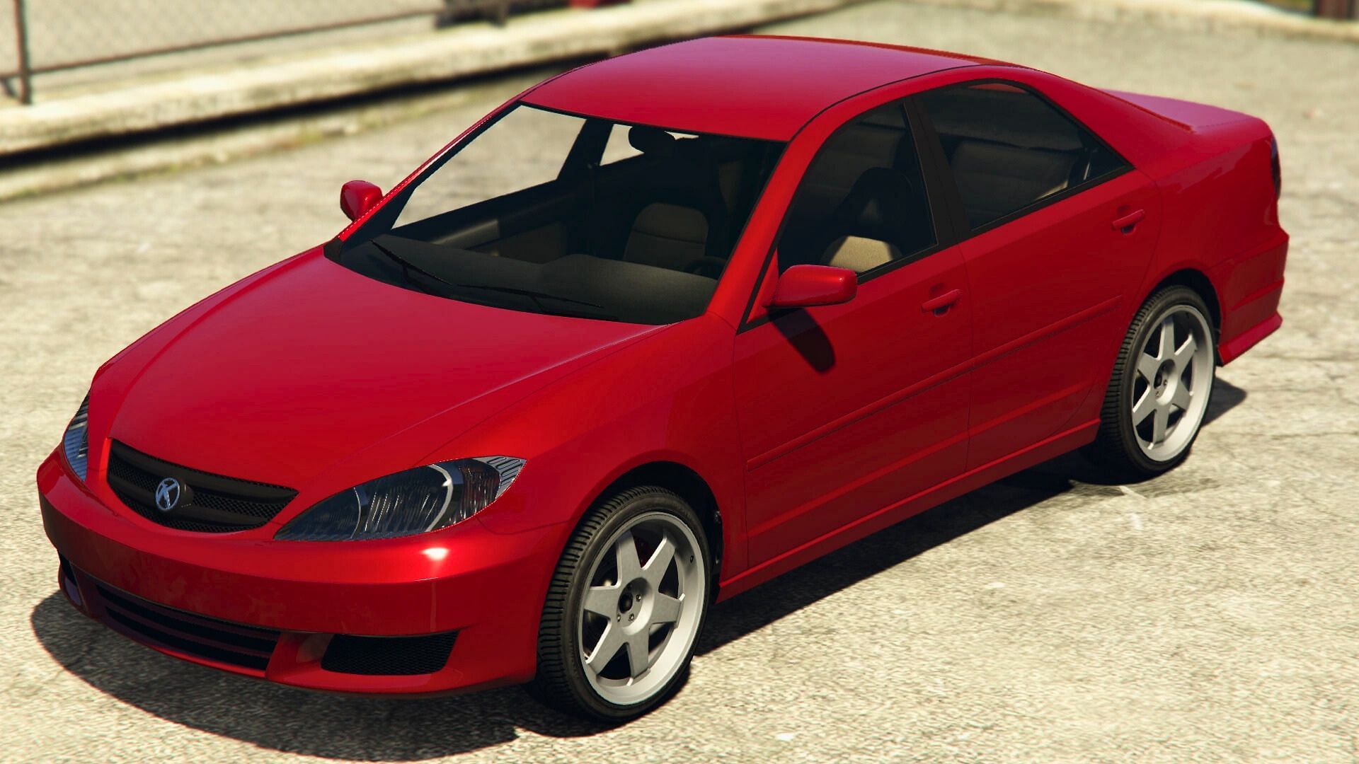 A picture of the Karin Asterope GZ (Image via Rockstar Games)